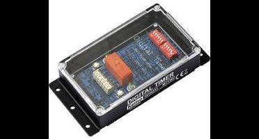 Kemo M113D Tijdschakelaar digitaal Kant-en-klaar 12 V/DC