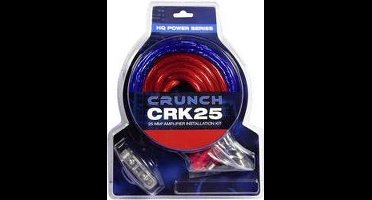 Crunch CRK25 Car-HiFi versterker aansluitset 25 mm²