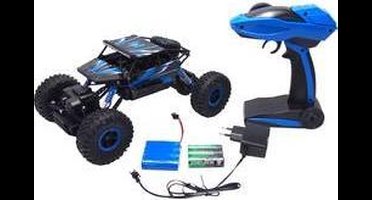 Amewi 22196 Conqueror 1:18 RC modelauto voor beginners Elektro Crawler 4WD