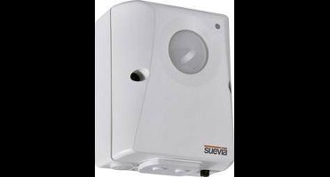 Suevia SU132012 Schemerschakelaar Wit 230 V 1x NO