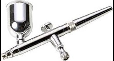 Tamiya HG Single 15 Single action Airbrush pistool Mondstuk-Ø 0.3 mm