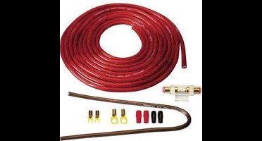 Sinustec BCS-2500 Car-HiFi versterker aansluitset 25 mm²