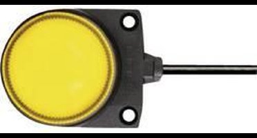 Idec Signaallamp LED LH1D-D2HQ4C30Y LH1D-D2HQ4C30Y Geel Continulicht 24 V/DC, 24 V/AC