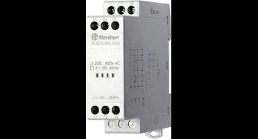 Finder 70.62.8.400.0000 Bewakingsrelais 170 - 520 V/AC 2x wisselcontact 1 stuk(s)