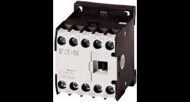 Eaton DILEM-10(230V50HZ,240V60HZ) Contactor 3x NO 4 kW 230 V/AC 9 A 1 stuk(s)