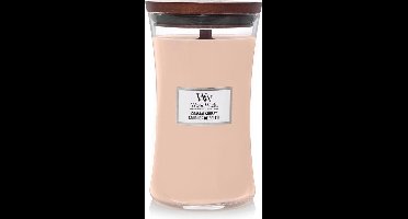 WoodWick Hourglass Large Geurkaars - Coastal Sunset - 130 branduren