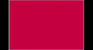 Tekenpapier Folia rood - 50x70cm 130gr pak 25 vel