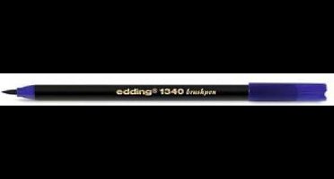 Color brush pennen Edding 1340-05 geel