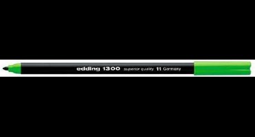 Color pennen Edding 1300-11 groen-licht
