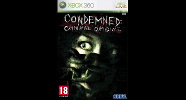 Condemned: Criminal Origins - Xbox 360