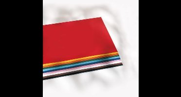 Fotokarton Folia assorti 300g - 50x70cm pak 100 vel