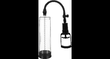 Power Escorts – Pump – Powerpump MAX – Penis Pomp - Zwart
