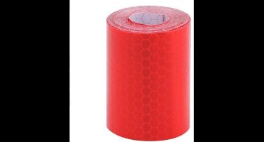 Reflecterende tape - ROOD - 1 meter x 5 cm