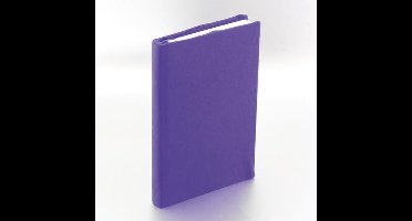 Kangaro boekenkaft - rekbaar - A5 - paars - K-58604
