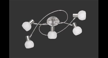 Plafonniere Reality Antibes - Nikkel