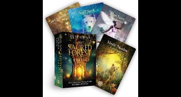 Something Different Orakel kaarten The Sacred Forest Oracle Multicolours