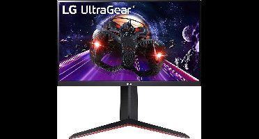 LG 24GN650 Ultragear - Full HD IPS 144Hz Gaming Monitor - 24 Inch