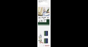 Bosch lijmpatronen glitter - Diameter 7 mm - 10 stuks