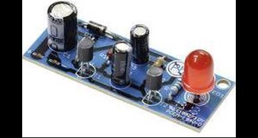 Kemo B186 Knipperlicht Bouwpakket 6 V/DC, 9 V/DC, 12 V/DC