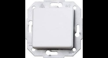Kopp 613613082 Wisselschakelaar Inzetstuk Europa Arctisch-wit, Mat 1 stuk(s)