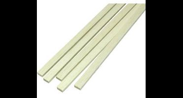 Pichler Modellbau Grenen lijst (l x b x h) 1000 x 1.5 x 1.5 mm 10 stuk(s)