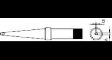 Weller 4PTM81 Soldeerpunt Langwerpig Grootte soldeerpunt 3.2