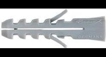 Fischer 50125 S 6 DP Spreidplug 30 mm 6 mm 200 stuk(s)