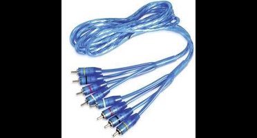 Sinustec RCA 65-4 Cinch-kabel 6.50 m