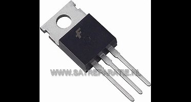 N-Channel MOSFET, 20 A, 60 V, 3-Pin TO-220AB ON Semiconductor FQP20N06 | 2 stuks