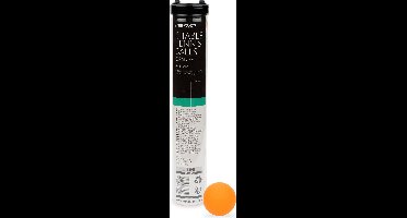 Avento Tafeltennisballen - 6 stuks - ABS - Oranje