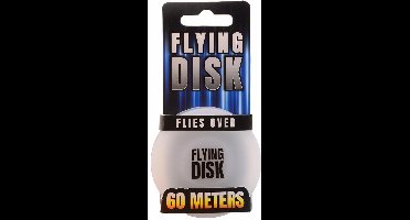 Flying disk Wit/Transparant