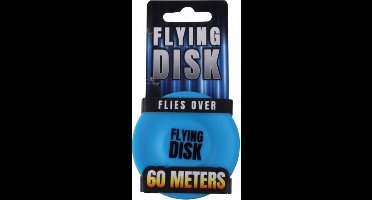 Flying disk blauw