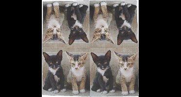 Esscherts Design - Lunch servetten - Kittens