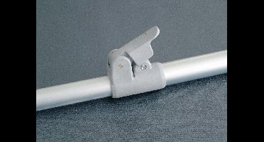 Haba Tentbuisklem 23-25 mm - tentstok klem voortent