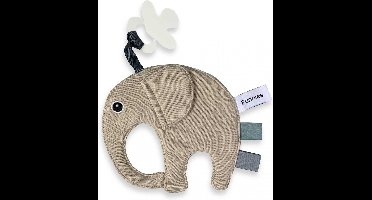 Funnies speendoekje | Ollie | Cream