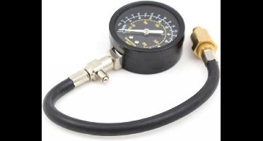BGS Compressiemeter - Auto - Motor 12 mm en 14 mm Adapter - BGS8236