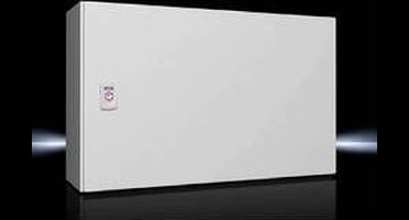 Rittal AX 1039.000 Schakelkast 600 x 380 x 210 Plaatstaal Grijs-wit (RAL 7035) 1 stuk(s)