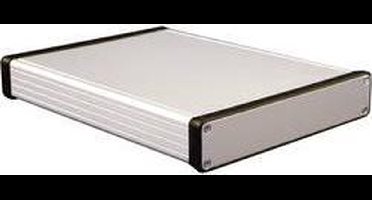 Hammond Electronics 1455L1201 Profielbehuizing – 120 x 103 x 30.5 – Aluminium