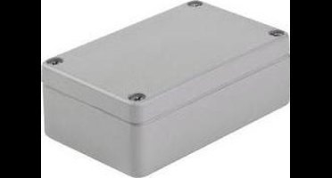 Bopla EUROMAS A 102 01102000 Industriële behuizing 98 x 64 x 34 Aluminium Zilver-grijs (RAL 7001) 1 stuk(s)
