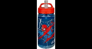 Spiderman Marvel waterfles - drinkfles 500 ml