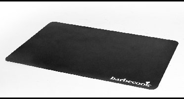 Barbecook - BBQ vloermat - Anti-slip - Zwart - 120x80cm