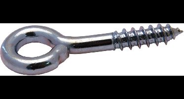 Gebu Zwaar Schroefoog verzinkt HD 3 gram 40 x 10mm