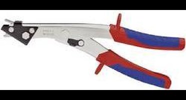 Knipex Geschikt voor IJzer, koper, tin, aluminium, kunststof Knabbelschaar 90 55 280