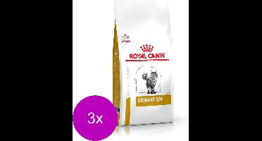 Royal Canin Veterinary Diet Urinary S/O - Kattenvoer - 3 x 3.5 kg