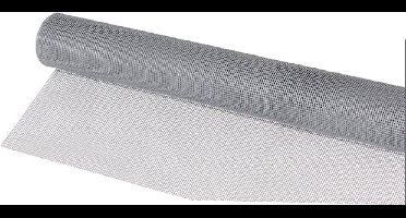 Tesa. Metaal.horrengaas . 100 x 100 cmMuggen-Vliegen- Insecten-Horren gaas. Alluminium.