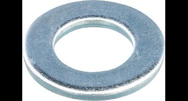 Sluitring Din125A Vlak M18 Elvz Klvp - 50 stuks