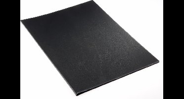 Rillstab Showmap A3 - met 12 tassen - zwart - showalbum - Presentatiemap - waterdicht