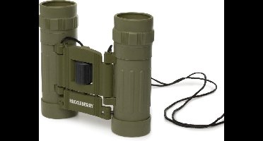 Kikkerland – Huckleberry Verrekijker – Natuur – Buitenspeelgoed - Buitenspelen – Met opbergtas – 8x21 Zoom - Ontdek de natuur