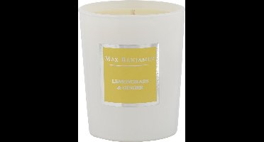 Max Benjamin Geurkaars Lemongrass And Ginger 6,7 X 8 Cm Geel