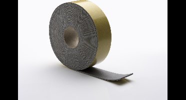 NMC Climatube band 50mm x 10M grijs